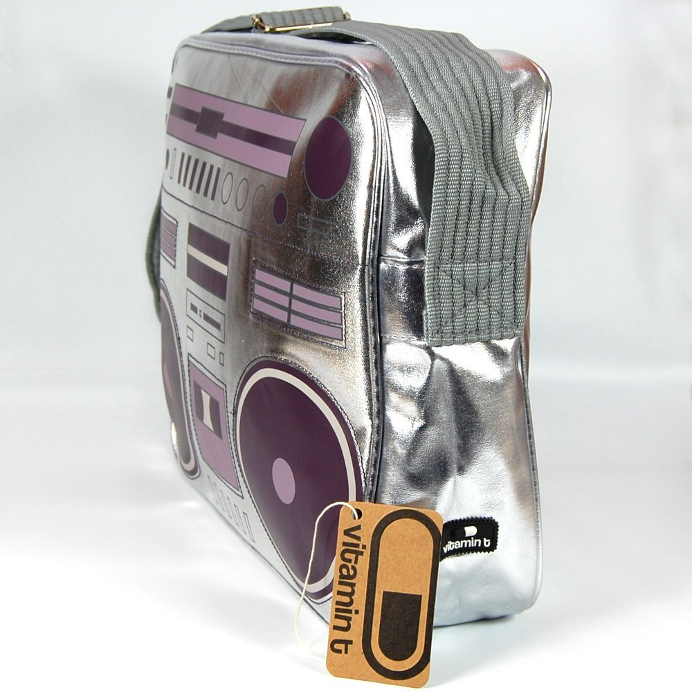 Ghettoblaster Bag. Retro 80s Sports Bag