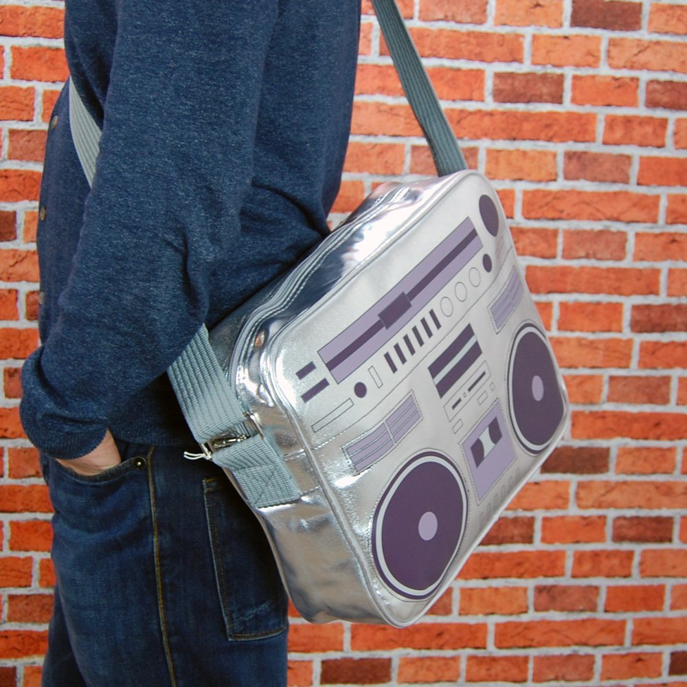 Ghettoblaster Bag. Retro 80s Sports Bag