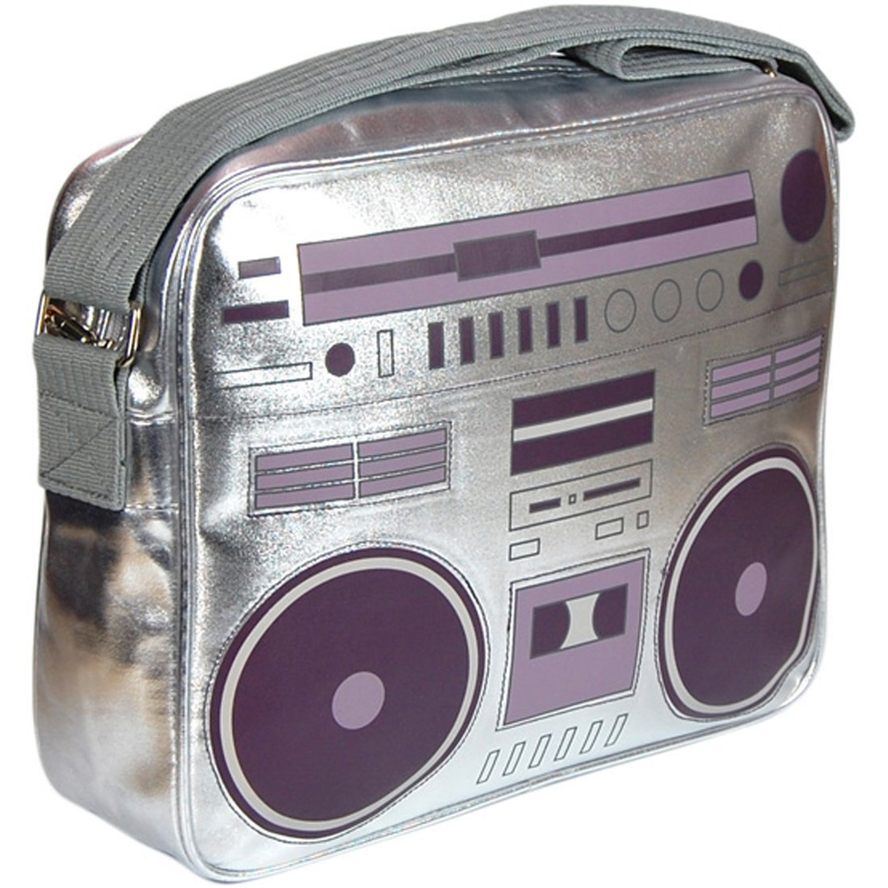 Ghettoblaster Bag. Retro 80s Sports Bag