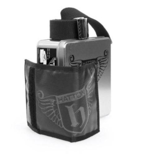 Hatton Boxing Black Wallet & Belt Gift Set