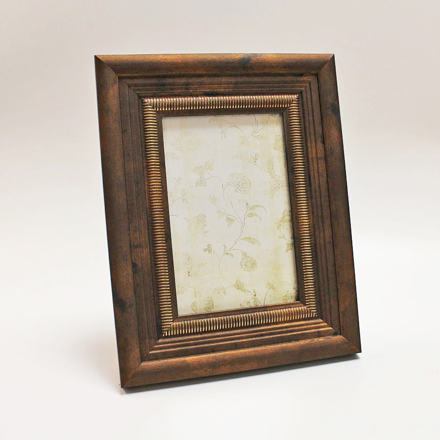 Antique Copper Photo Frame 4" x 6" by Stone The Crows
