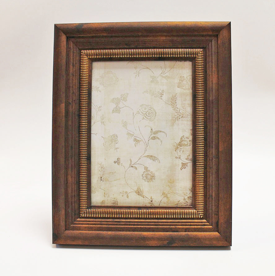 Antique Copper Photo Frame 5" x 7" by Stone The Crows Front