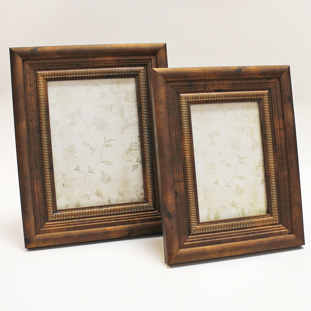 Antique Copper Photo Frame by Stone The Crows Pair