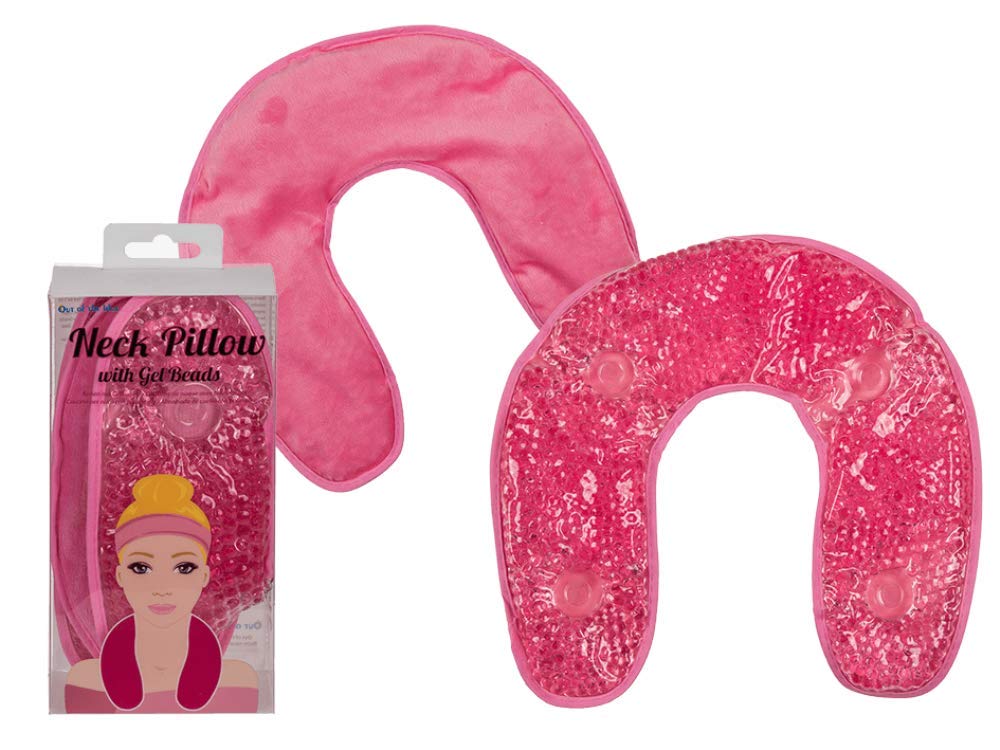 Relax Neck Pillow with Gel Beads - For Calming & Relaxation