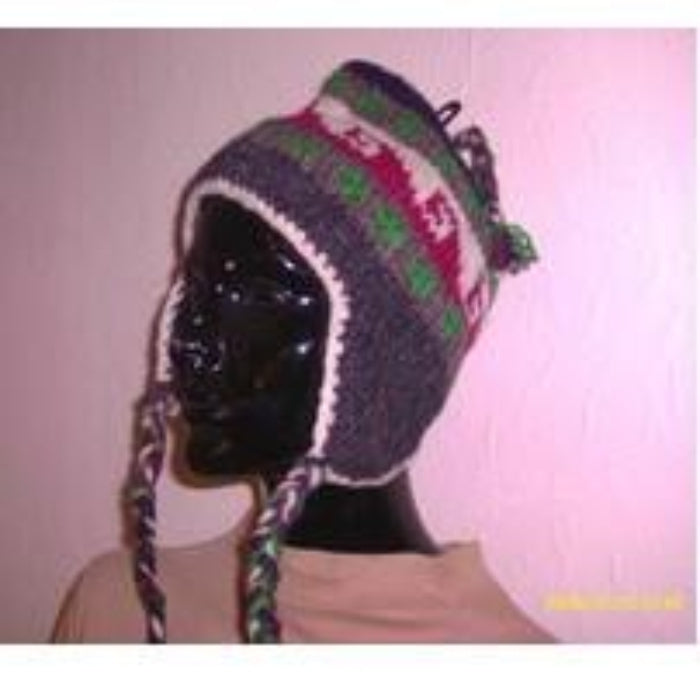 Nepal Made kids tassel Hat