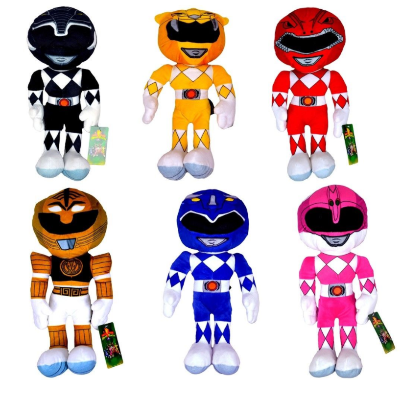 Power Rangers 10" Plush Action Figure Toy