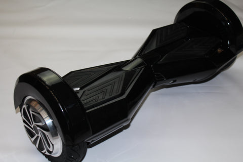 Bluetooth Smart Glider S2-15 Series Vehicle ~ + Free Carry Bag ~ Jet Black …