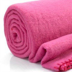 Soft Snuggle Fleece Blanket - Pink