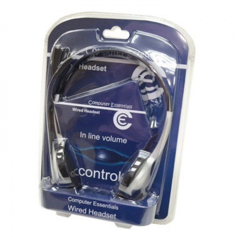 Computer Essentials Wired Headset with Mic