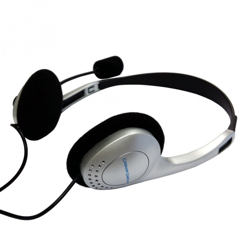 Computer Essentials Wired Headset with Mic