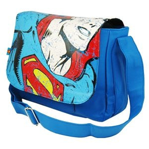 Superman Classic Retro Messenger Shoulder Action Sports Casual Bag