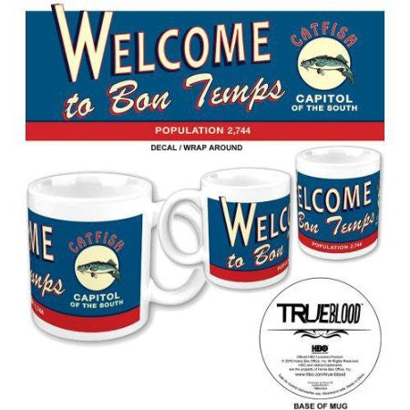 True Blood - Mug Welcome To Bon Temps