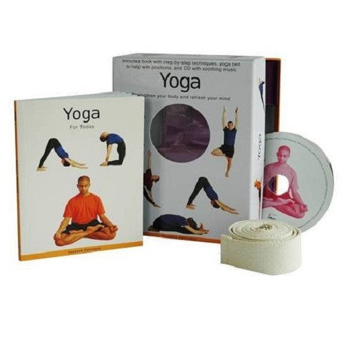 Yoga - Book, CD & Belt Box Set