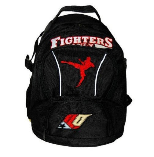 Fighters Only Back in Black Backpack Liberty Trading