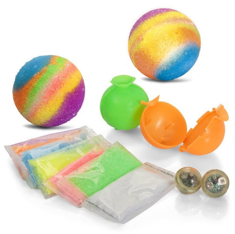 Make Your Own Flashing Bouncy Balls