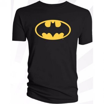 Men's Classic Batman Logo T-Shirt
