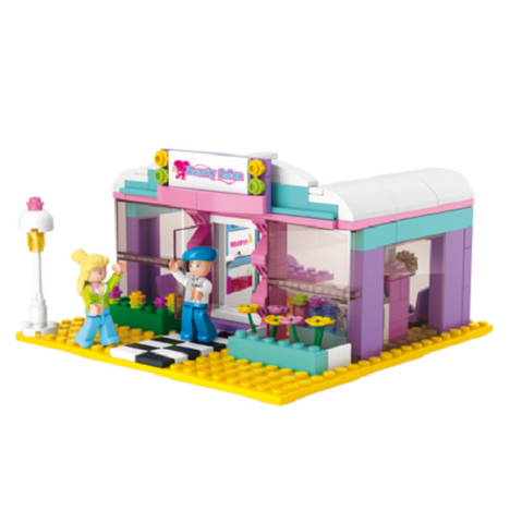 Sluban - Girl's Dream - Beauty Salon Building Bricks Set
