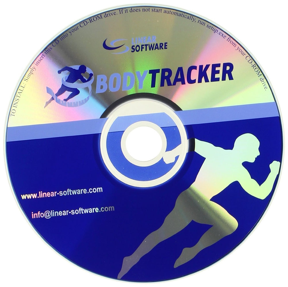 'Body Tracker' Body Fat Tracking Software with Picture Slideshow