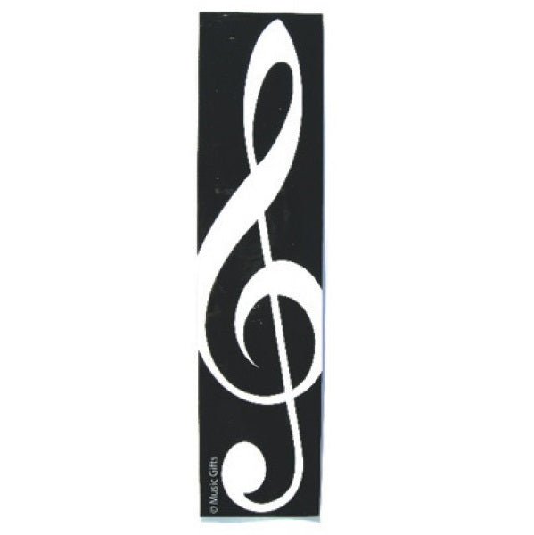 Treble Clef Bookmark