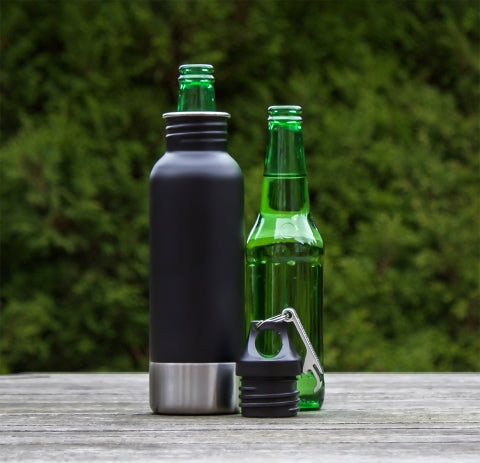 insulated beer bottle