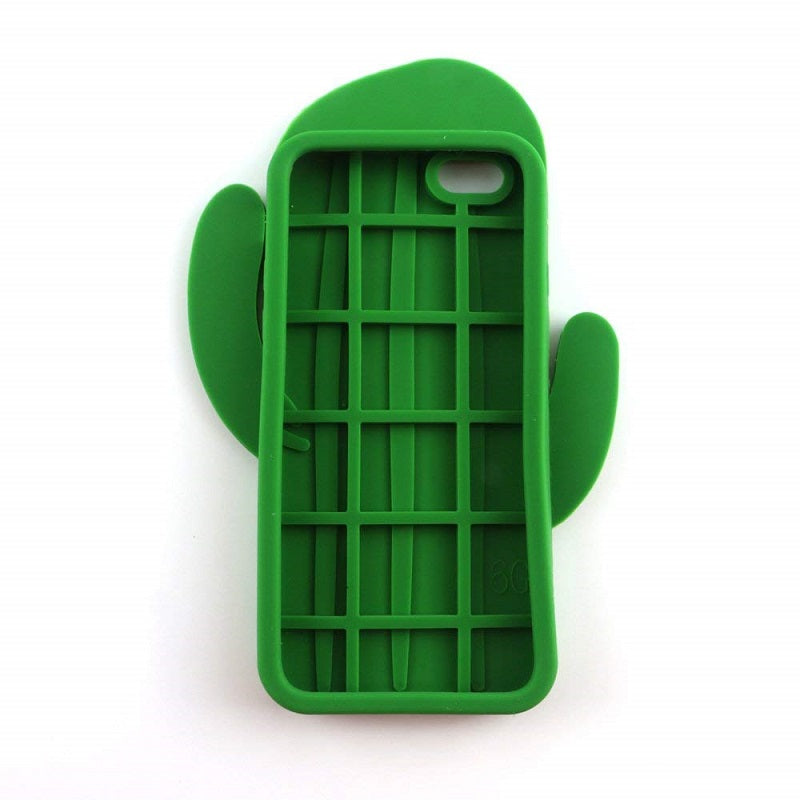 Cactus Silicone Case for iPhone 6/6S Back