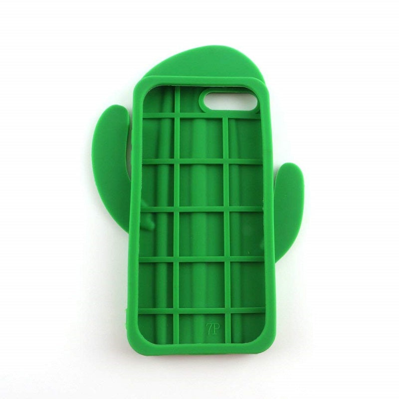 Cactus Silicone Case for iPhone 7 Back