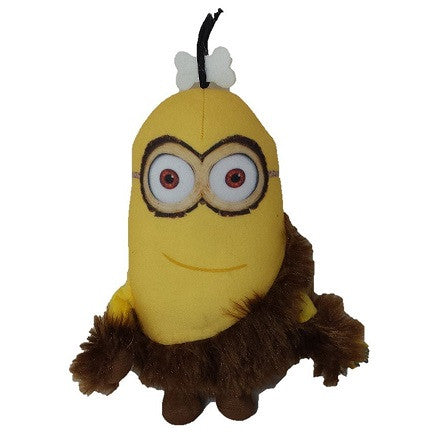 Minions 18cm Caveman Plush Figure - Kevin