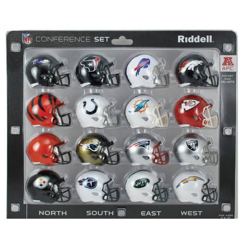 American Football Riddell NFL Speed Pocket AFC Pack