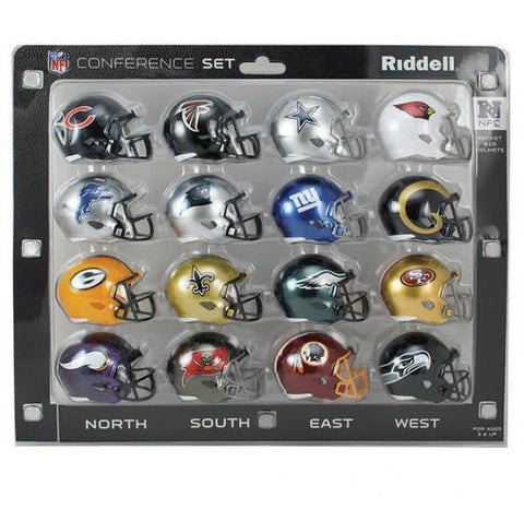 American Football Riddell NFL Speed Pocket NFC Pack