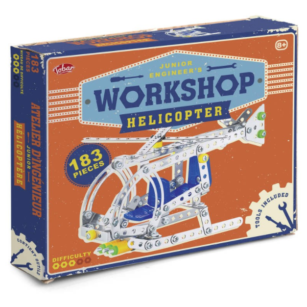 Junior Engineer's Workshop - Helicopter Construction Kit