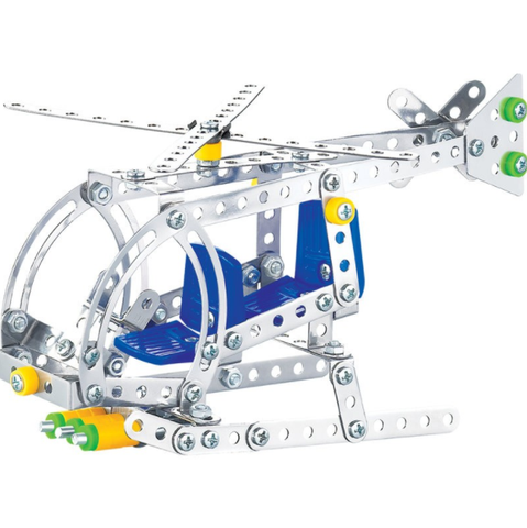 Junior Engineer's Workshop - Helicopter Construction Kit