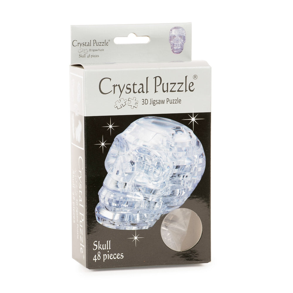 Skull 3D Crystal Jigsaw Puzzle