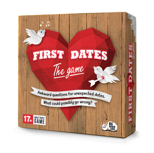 First Dates: The Game - Adult Party Game