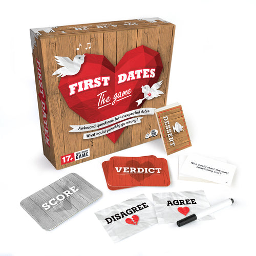 First Dates: The Game - Adult Party Game