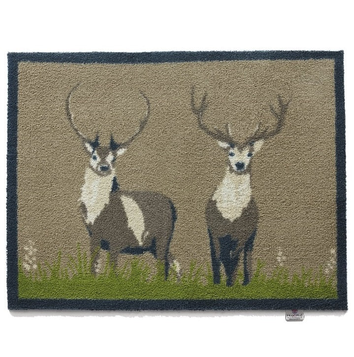 Hug Rug Indoor Barrier Doormat (65cm x 85cm) Deer 1