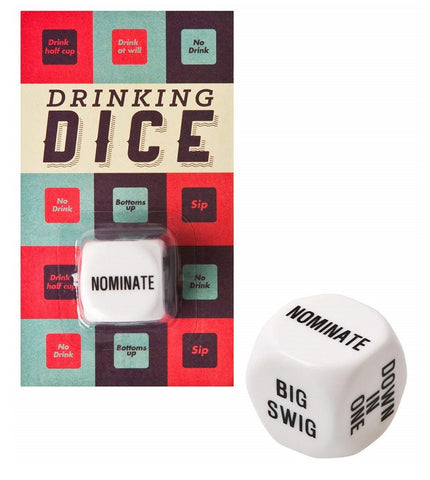 Drinking Dice Game in packaging