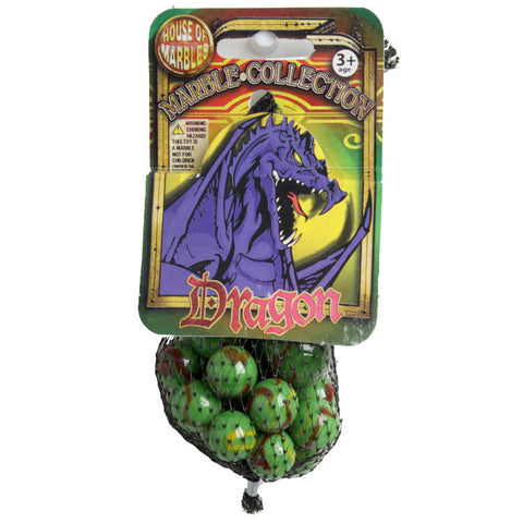 House of Marbles Dragon Net Bag of Marbles
