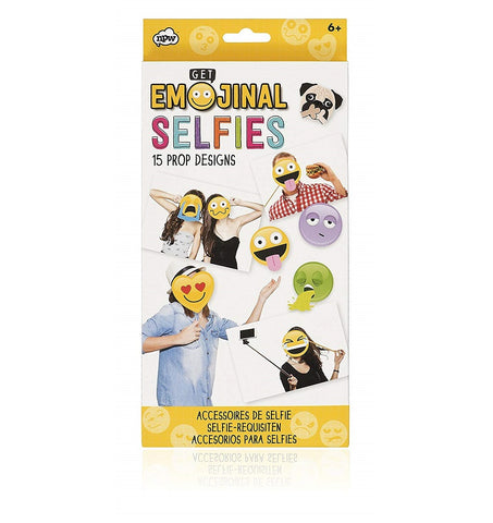 Emoticon Photo Booth Emojinal Selfie Props Set