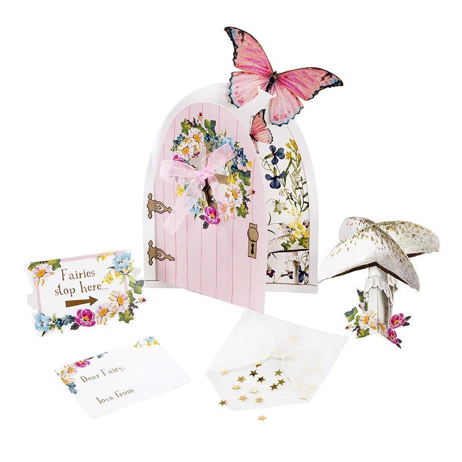 Truly Fairy Magical Fairy Door Set by Talking Tables