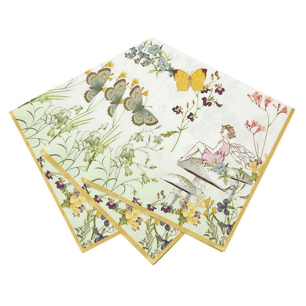 Truly Fairy Paper Napkins 