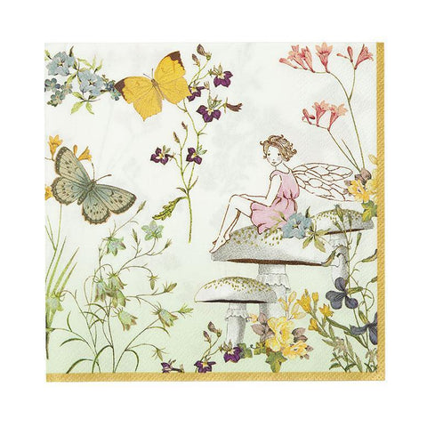 Truly Fairy Paper Napkins by Talking Tables