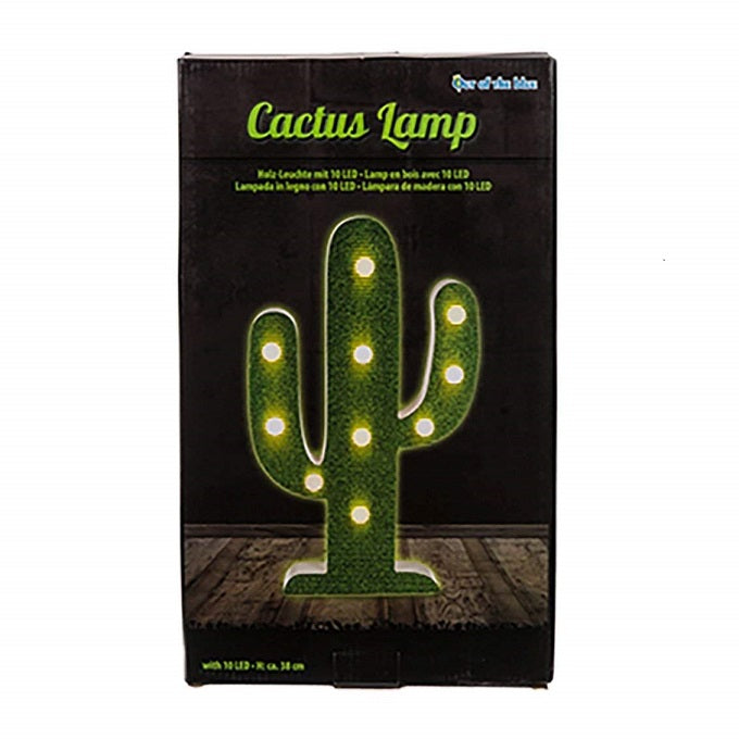 Felt Cactus LED Light by OOTB Box