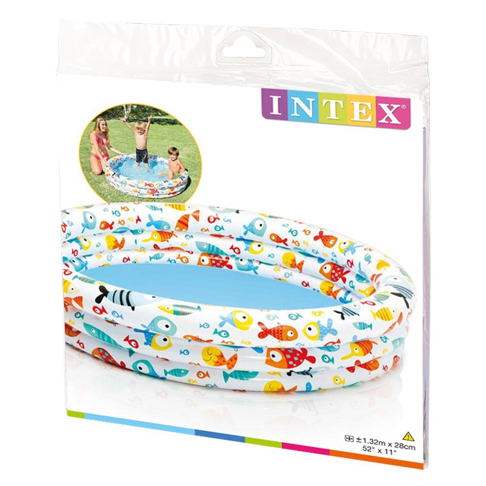 Inflatable Fishbowl Paddling Pool 52" x 11"