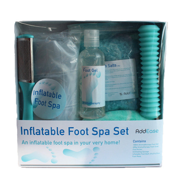 Inflatable Foot Spa Gift Set