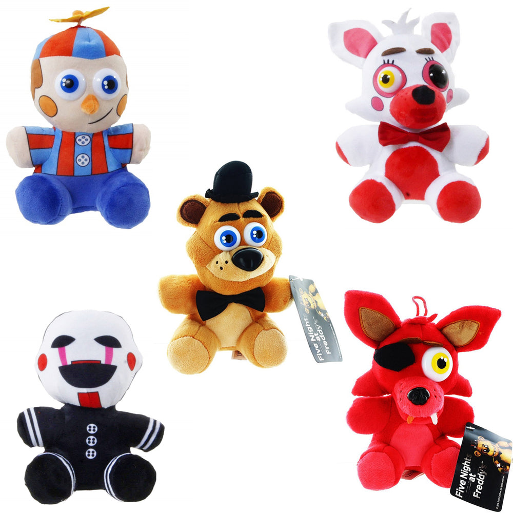 Five Nights At Freddy's 10" Soft Plush Toys