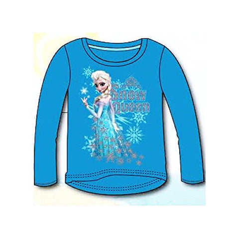 Disney Frozen Snow Queen Long Sleeve T-Shirt