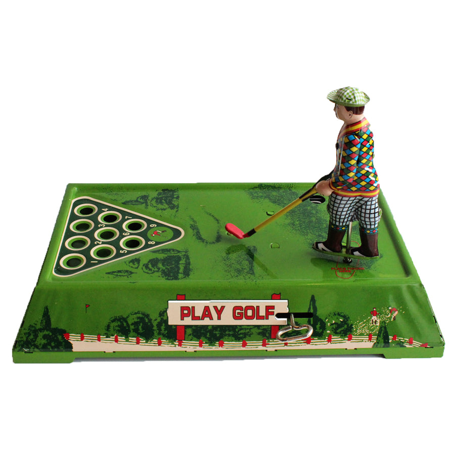 Retro Desk Mechanical Play Golf