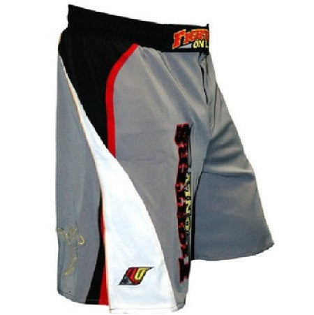 Fighters Only MMA Shorts in grey