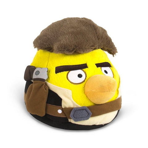 Angry Birds Star Wars 16" Plush Toy - Hans Solo