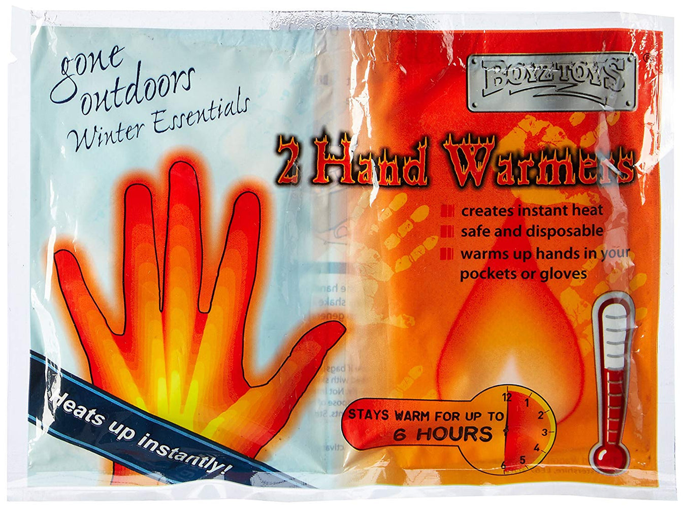 pack of two hand warmers